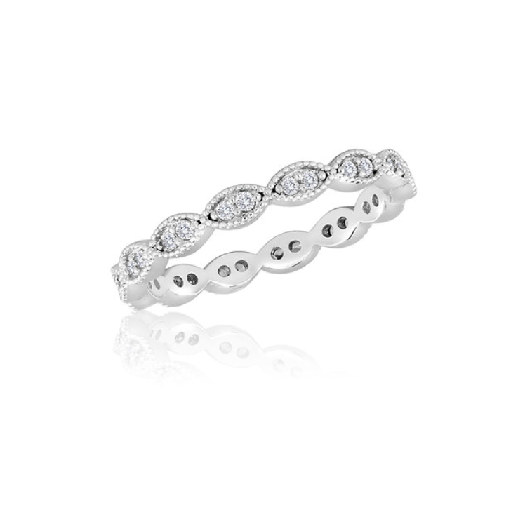 Endless Oval Stacks Ring STK22-4