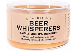 Beer Whisperers Candle