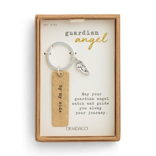 Guardian Angel Key Ring - By My Side Wing