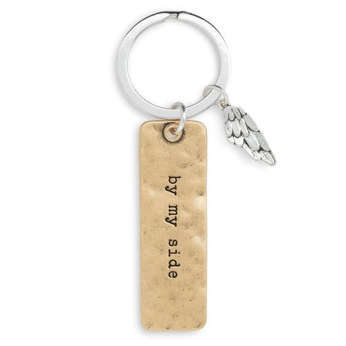 Guardian Angel Key Ring - By My Side Wing